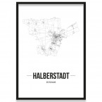 Stadtposter Halberstadt