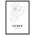 Stadtposter Hemer