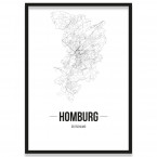 Stadtposter Homburg
