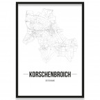 Stadtposter Korschenbroich