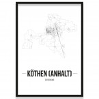 Stadtposter Köthen (Anhalt)