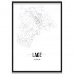 Stadtposter Lage