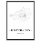 Stadtposter Lüdinghausen