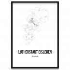 Stadtposter Lutherstadt Eisleben