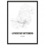 Stadtposter Lutherstadt Wittenberg