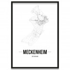 Stadtposter Meckenheim