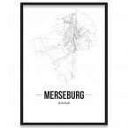 Stadtposter Merseburg