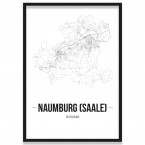 Stadtposter Naumburg (Saale)