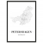 Stadtposter Petershagen