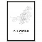 Stadtposter Petershagen