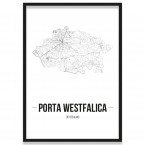 Stadtposter Porta Westfalica