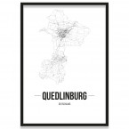 Stadtposter Quedlinburg