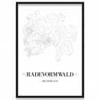 Stadtposter Radevormwald