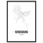 Stadtposter Rendsburg