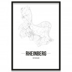 Stadtposter Rheinberg