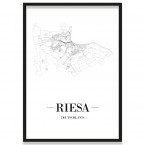 Stadtposter Riesa