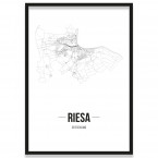 Stadtposter Riesa