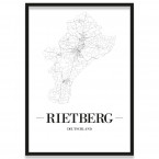 Stadtposter Rietberg