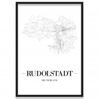 Stadtposter Rudolstadt