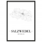 Stadtposter Salzwedel