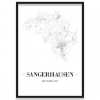 Stadtposter Sangerhausen