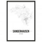 Stadtposter Sangerhausen