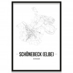 Stadtposter Schönebeck (Elbe)