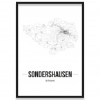 Stadtposter Sondershausen