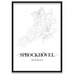 Stadtposter Sprockhövel