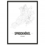 Stadtposter Sprockhövel