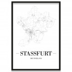 Stadtposter Staßfurt