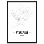 Stadtposter Staßfurt