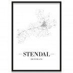 Stadtposter Stendal