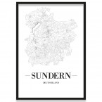 Stadtposter Sundern