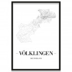 Stadtposter Völklingen