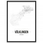 Stadtposter Völklingen