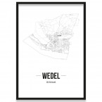 Stadtposter Wedel