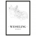 Stadtposter Wesseling