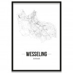 Stadtposter Wesseling