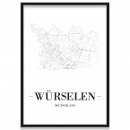 Stadtposter Würselen