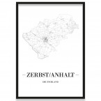 Stadtposter Zerbst/Anhalt