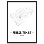Stadtposter Zerbst/Anhalt