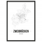 Stadtposter Zweibrücken