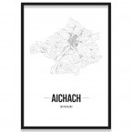 Stadtposter Aichach