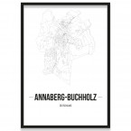 Stadtposter Annaberg-Buchholz