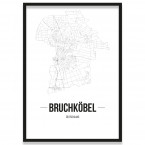 Stadtposter Bruchköbel