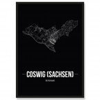 Stadtposter Coswig (Sachsen)
