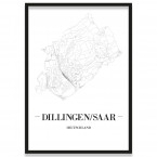 Stadtposter Dillingen (Saar)