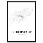 Stadtposter Duderstadt