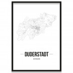 Stadtposter Duderstadt